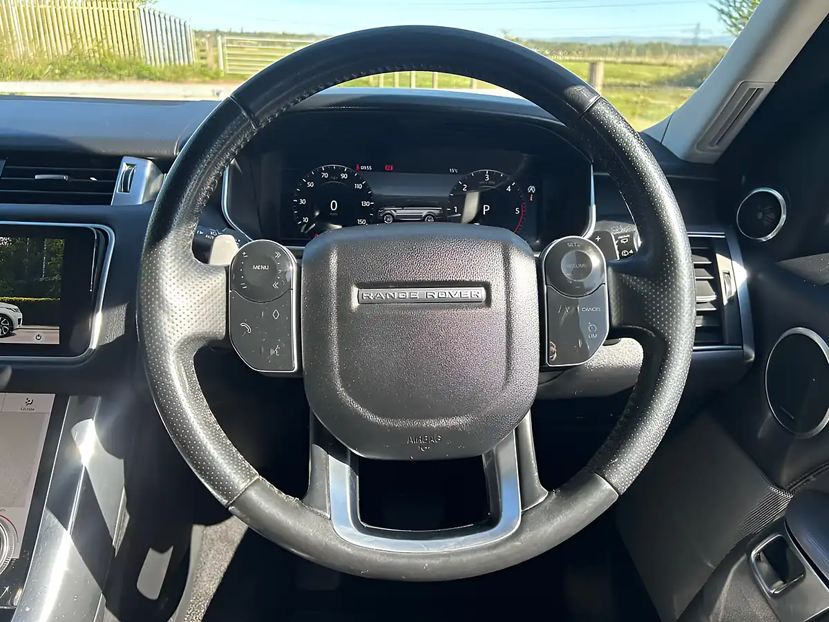 Used 2018 Land Rover Range Rover Sport Hse Black - Interior and Exterior details 16
