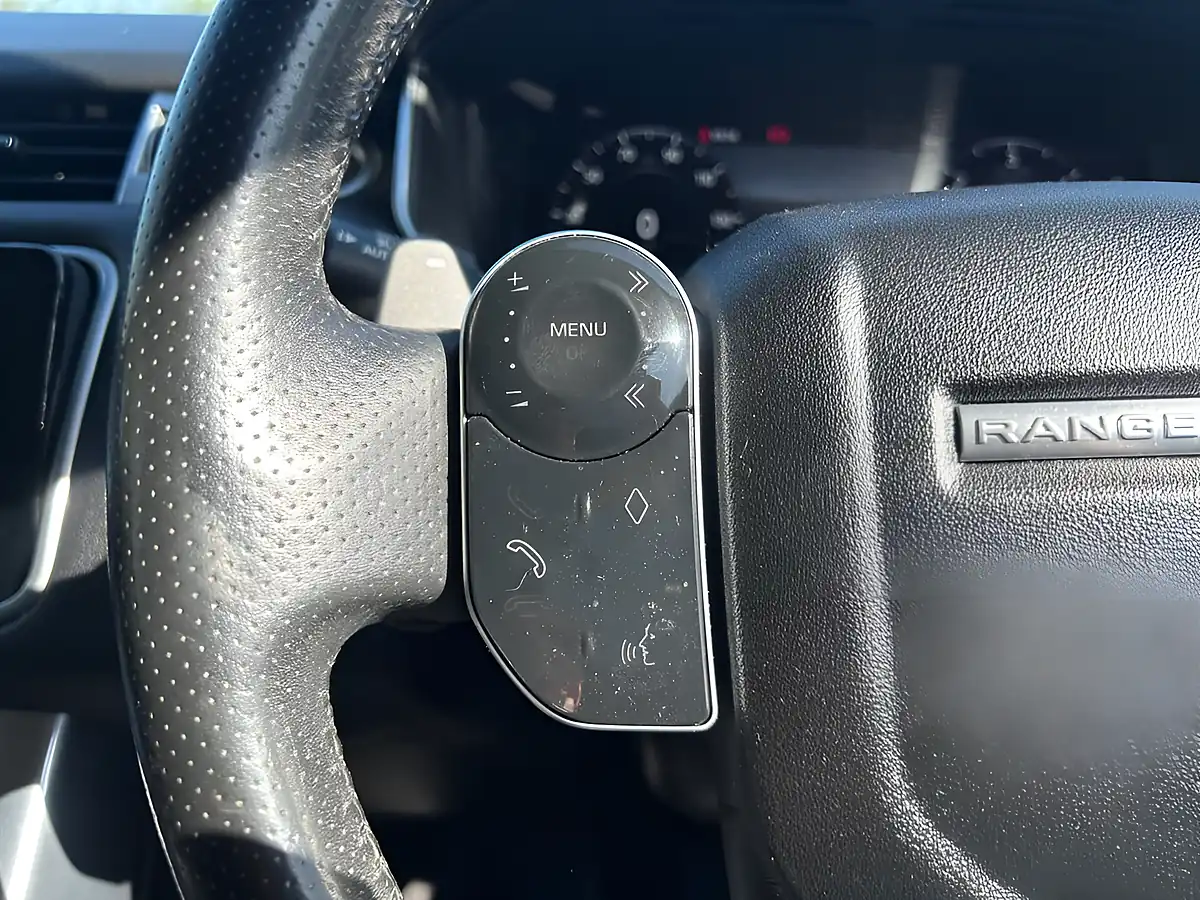 Used 2018 Land Rover Range Rover Sport Hse Black - Interior and Exterior details 17