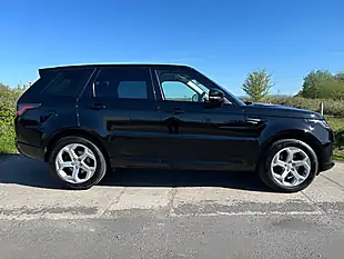 Used 2018 Land Rover Range Rover Sport Hse Black - Interior and Exterior details 2