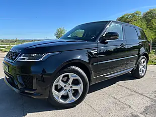 Used 2018 Land Rover Range Rover Sport Hse Black - Interior and Exterior details 4