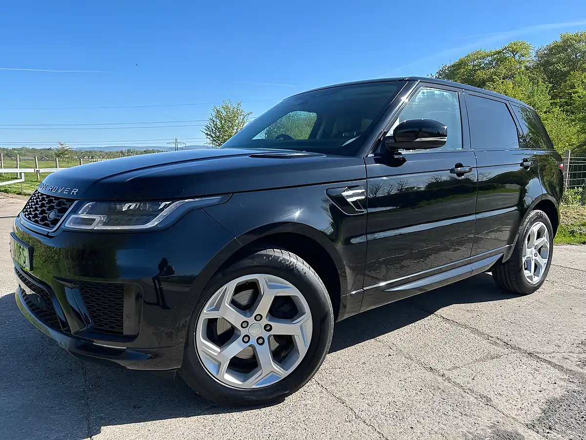 Used 2018 Land Rover Range Rover Sport Hse Black - Interior and Exterior details 4