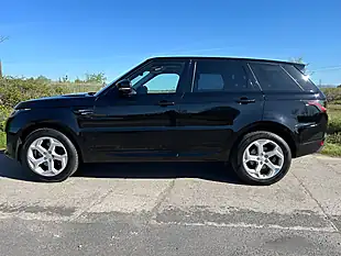 Used 2018 Land Rover Range Rover Sport Hse Black - Interior and Exterior details 5