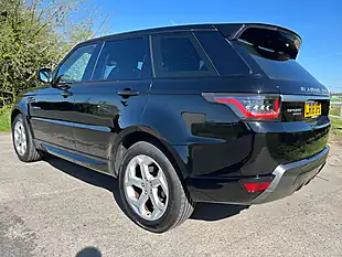 Used 2018 Land Rover Range Rover Sport Hse Black - Interior and Exterior details 6
