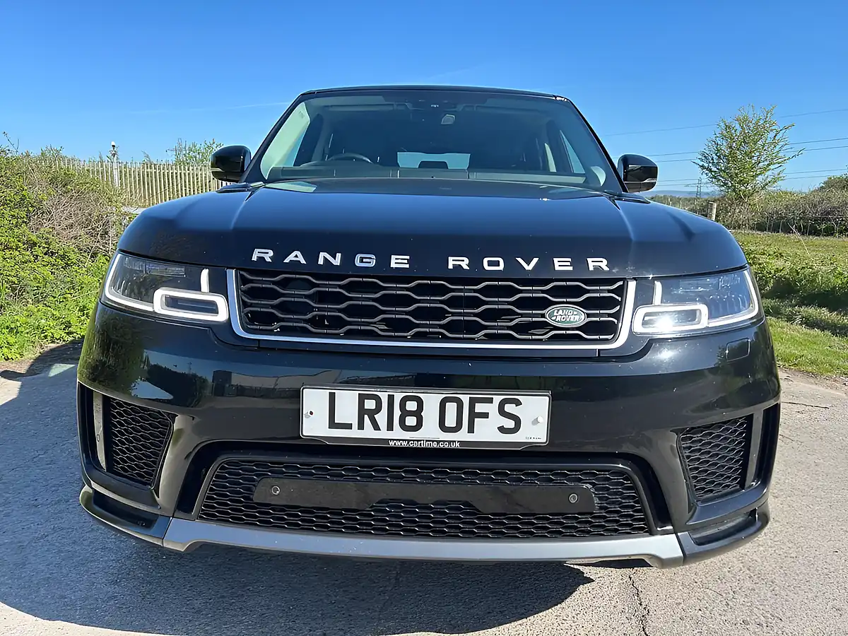 Used 2018 Land Rover Range Rover Sport Hse Black - Interior and Exterior details 7