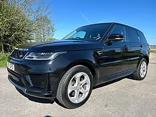 Used 2018 Land Rover Range Rover Sport Hse Black - Interior and Exterior details 8