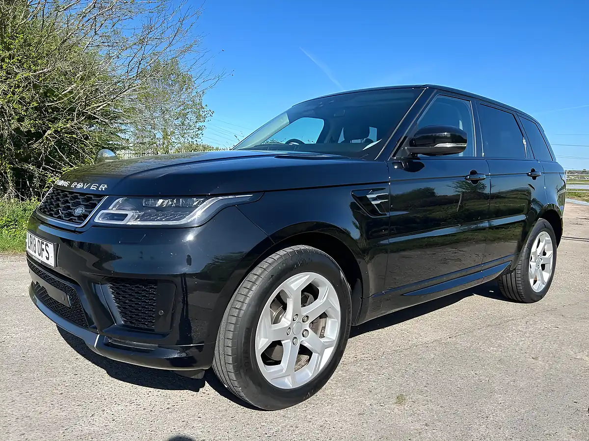 Used 2018 Land Rover Range Rover Sport Hse Black - Interior and Exterior details 8