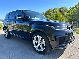 Used 2018 Land Rover Range Rover Sport Hse Black - Interior and Exterior details 9