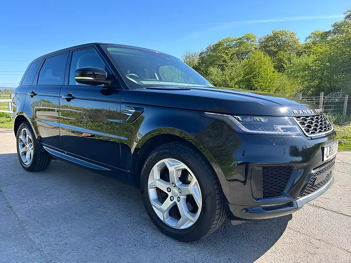 Used 2018 Land Rover Range Rover Sport Hse Black - Interior and Exterior details 9