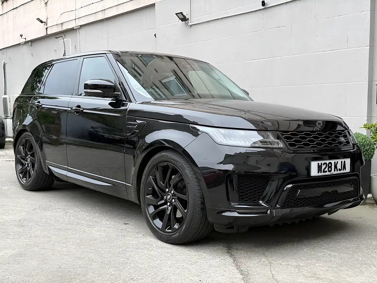 Used 2018 Land Rover Range Rover Sport Hse Black - Front View