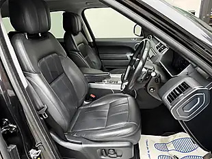 Used 2018 Land Rover Range Rover Sport Hse Black - Interior and Exterior details 10