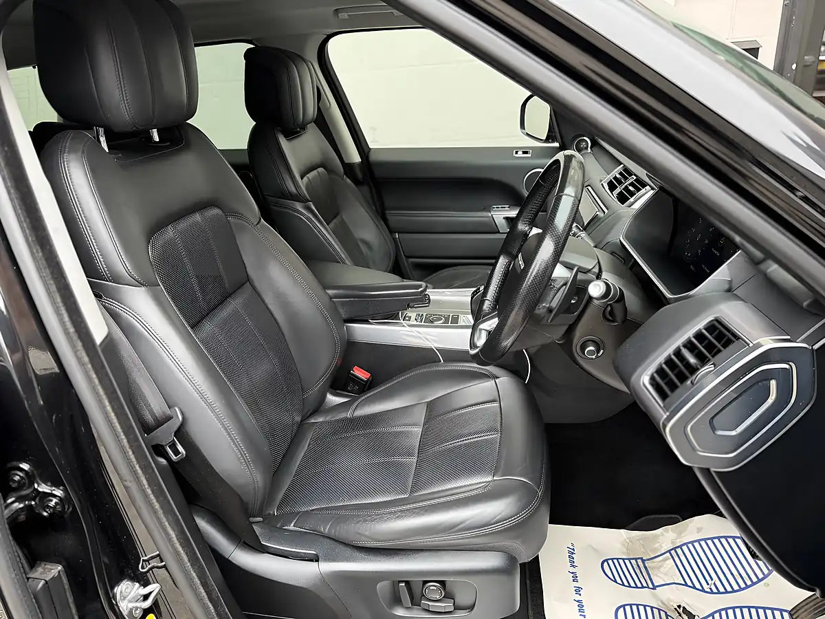 Used 2018 Land Rover Range Rover Sport Hse Black - Interior and Exterior details 10