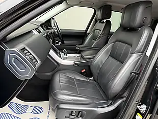 Used 2018 Land Rover Range Rover Sport Hse Black - Interior and Exterior details 11