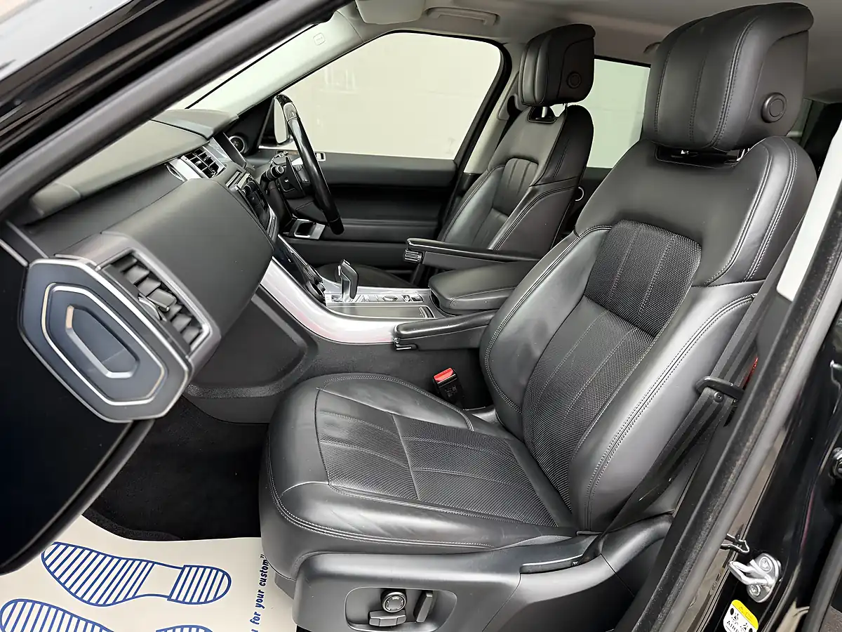 Used 2018 Land Rover Range Rover Sport Hse Black - Interior and Exterior details 11