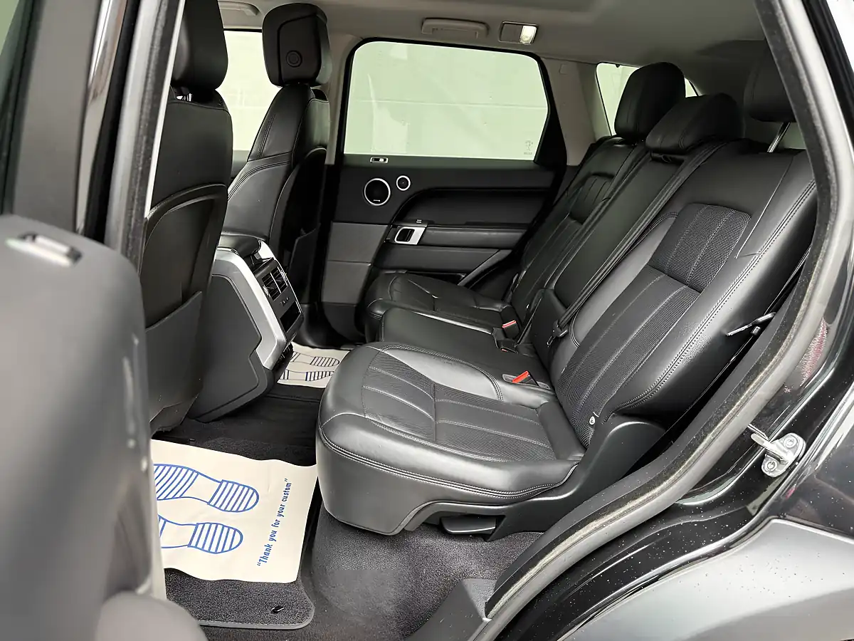 Used 2018 Land Rover Range Rover Sport Hse Black - Interior and Exterior details 12