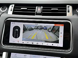 Used 2018 Land Rover Range Rover Sport Hse Black - Interior and Exterior details 13