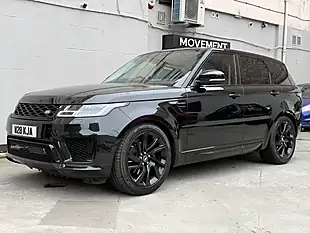 Used 2018 Land Rover Range Rover Sport Hse Black - Interior and Exterior details 2