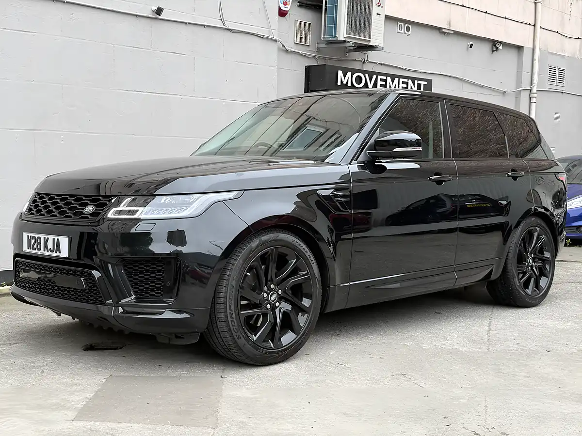Used 2018 Land Rover Range Rover Sport Hse Black - Interior and Exterior details 2