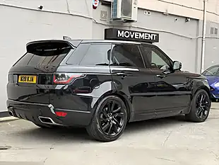 Used 2018 Land Rover Range Rover Sport Hse Black - Interior and Exterior details 4