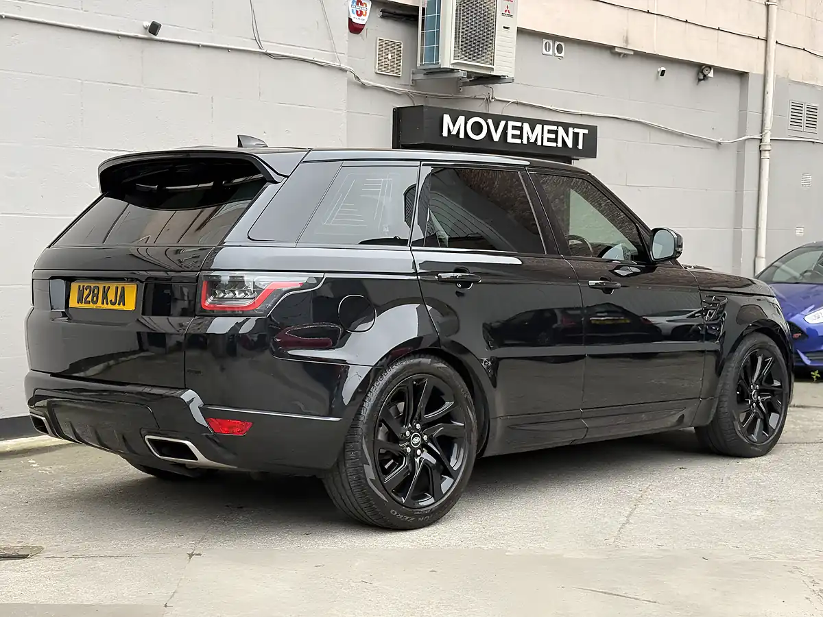 Used 2018 Land Rover Range Rover Sport Hse Black - Interior and Exterior details 4