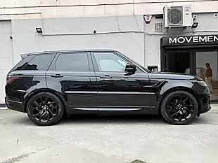 Used 2018 Land Rover Range Rover Sport Hse Black - Interior and Exterior details 5
