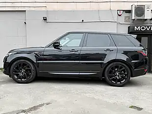 Used 2018 Land Rover Range Rover Sport Hse Black - Interior and Exterior details 6