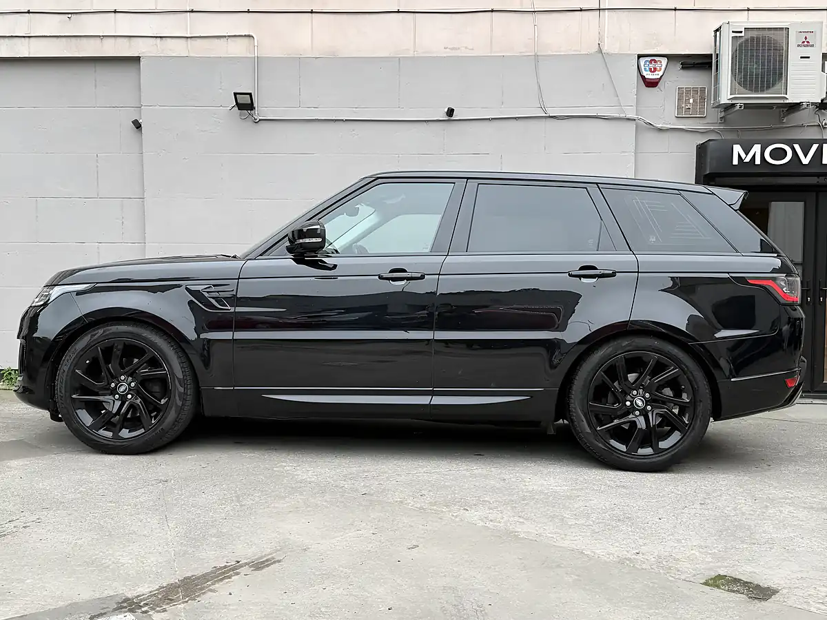Used 2018 Land Rover Range Rover Sport Hse Black - Interior and Exterior details 6