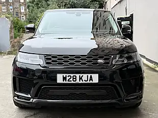 Used 2018 Land Rover Range Rover Sport Hse Black - Interior and Exterior details 7