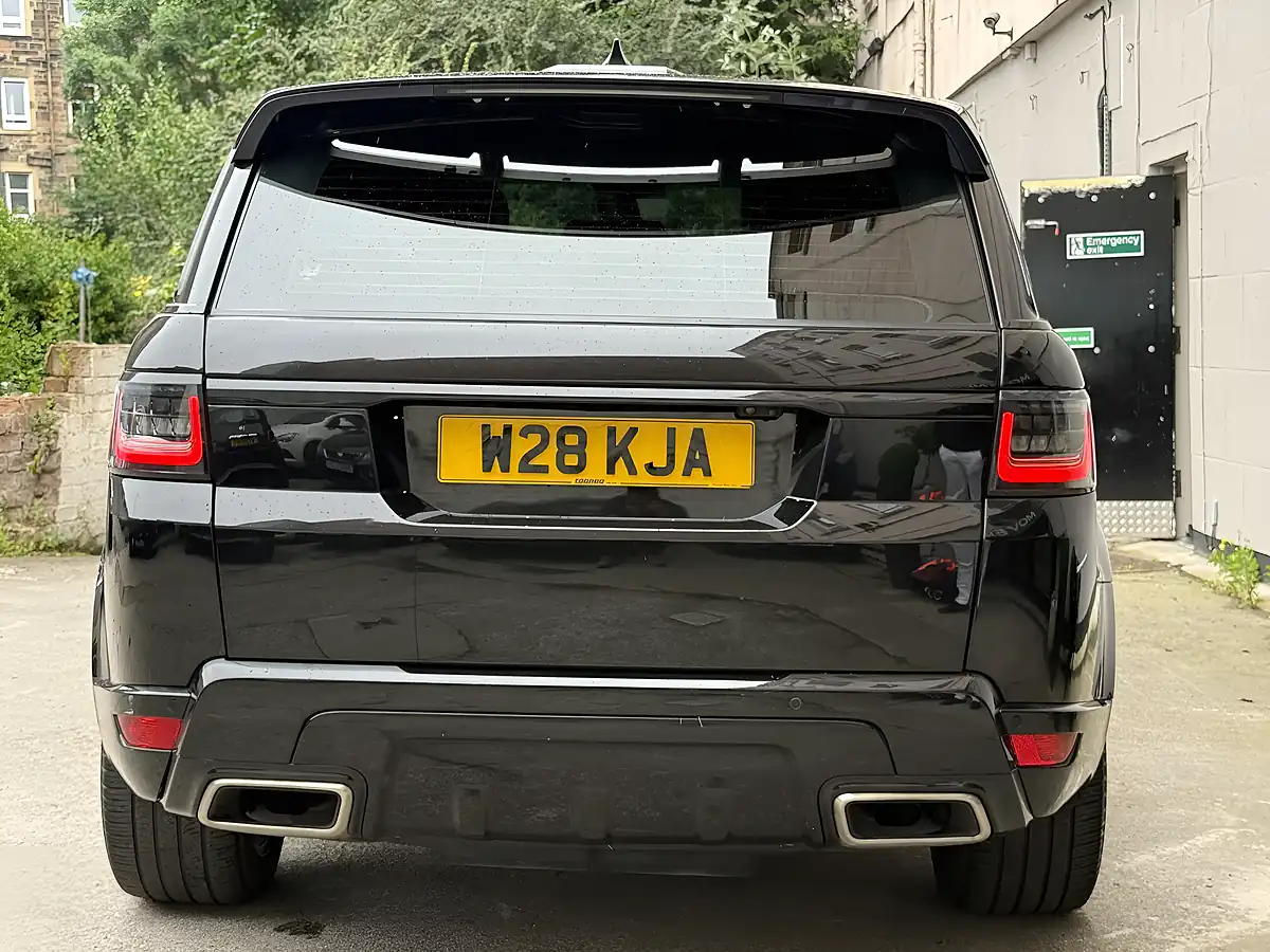 Used 2018 Land Rover Range Rover Sport Hse Black - Interior and Exterior details 9