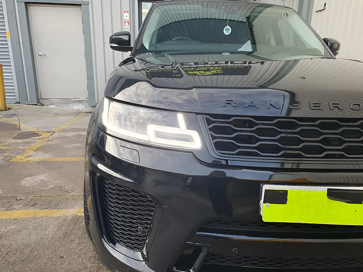 Used 2018 Land Rover Range Rover Sport Hse Black - Interior and Exterior details 10