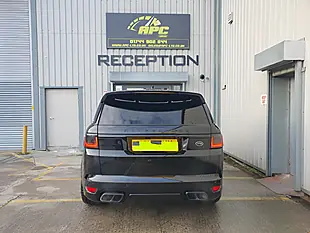 Used 2018 Land Rover Range Rover Sport Hse Black - Interior and Exterior details 11
