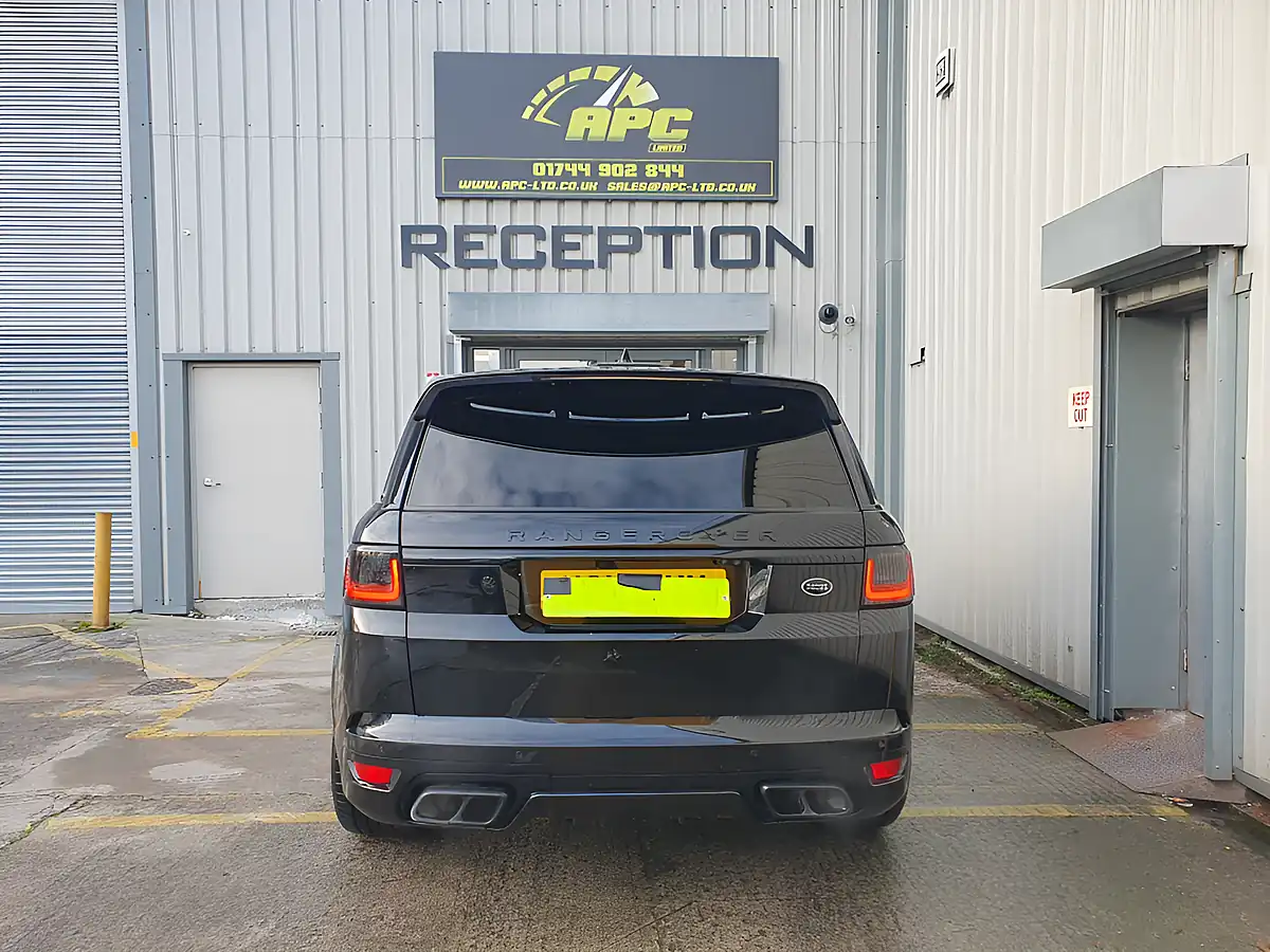 Used 2018 Land Rover Range Rover Sport Hse Black - Interior and Exterior details 11
