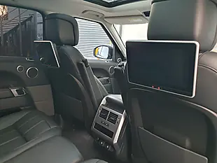 Used 2018 Land Rover Range Rover Sport Hse Black - Interior and Exterior details 16