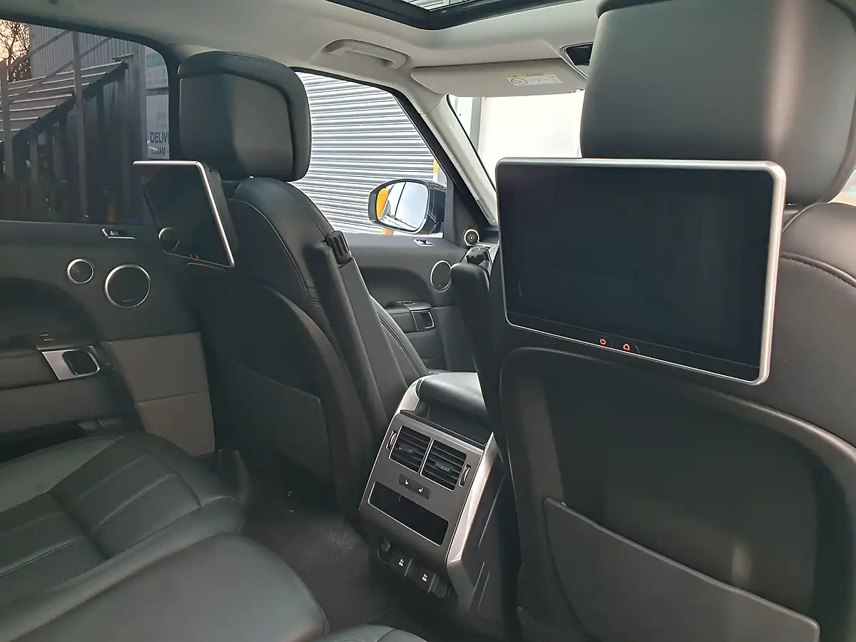 Used 2018 Land Rover Range Rover Sport Hse Black - Interior and Exterior details 16