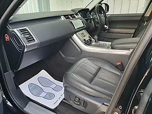 Used 2018 Land Rover Range Rover Sport Hse Black - Interior and Exterior details 17