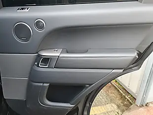 Used 2018 Land Rover Range Rover Sport Hse Black - Interior and Exterior details 18