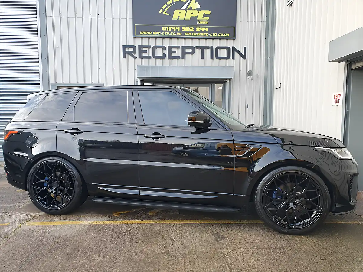 Used 2018 Land Rover Range Rover Sport Hse Black - Interior and Exterior details 2