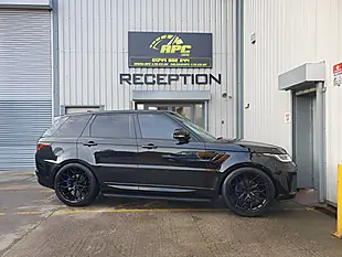 Used 2018 Land Rover Range Rover Sport Hse Black - Interior and Exterior details 3