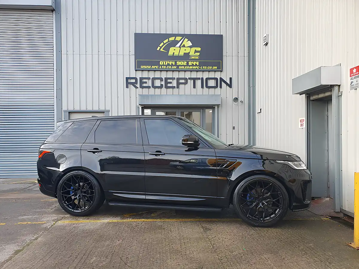 Used 2018 Land Rover Range Rover Sport Hse Black - Interior and Exterior details 3