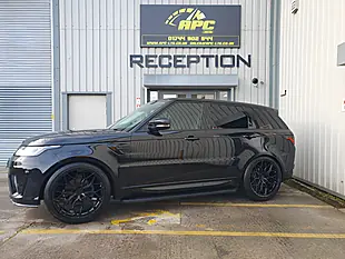 Used 2018 Land Rover Range Rover Sport Hse Black - Interior and Exterior details 4