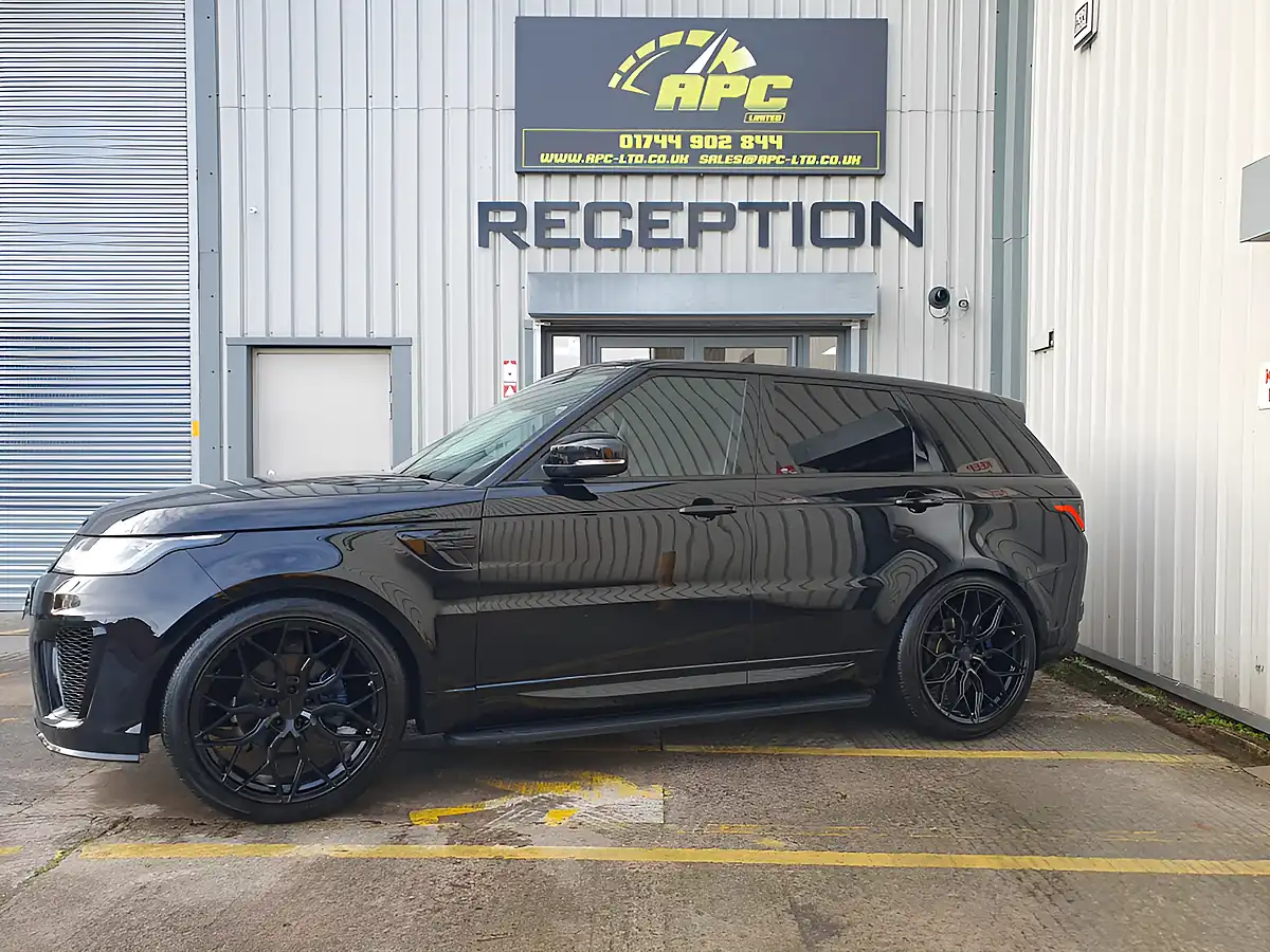 Used 2018 Land Rover Range Rover Sport Hse Black - Interior and Exterior details 4