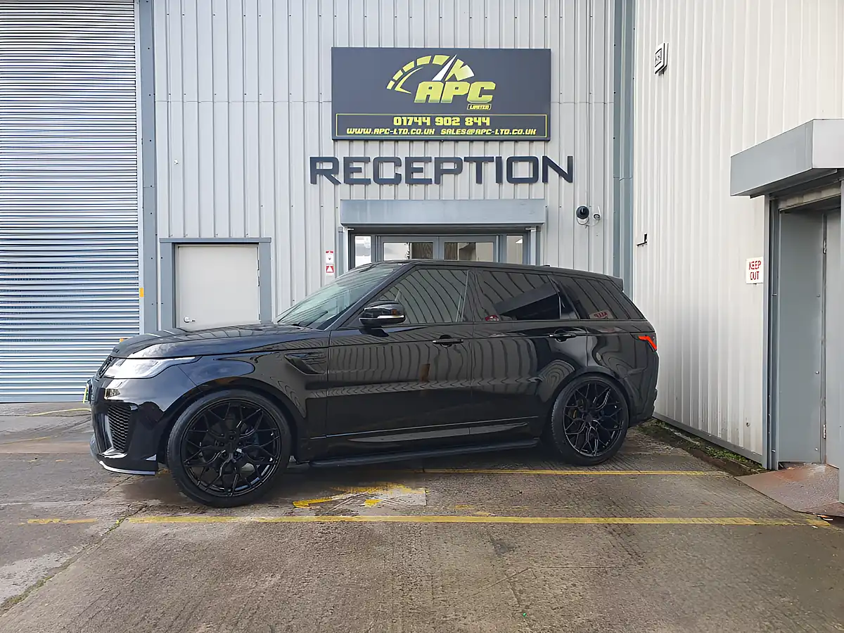 Used 2018 Land Rover Range Rover Sport Hse Black - Interior and Exterior details 5