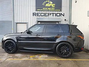 Used 2018 Land Rover Range Rover Sport Hse Black - Interior and Exterior details 6