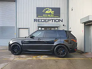 Used 2018 Land Rover Range Rover Sport Hse Black - Interior and Exterior details 7
