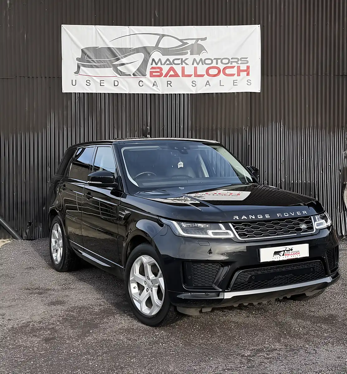 Used 2018 Land Rover Range Rover Sport Hse Black - Front View