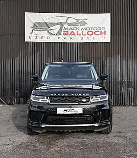 Used 2018 Land Rover Range Rover Sport Hse Black - Interior and Exterior details 10