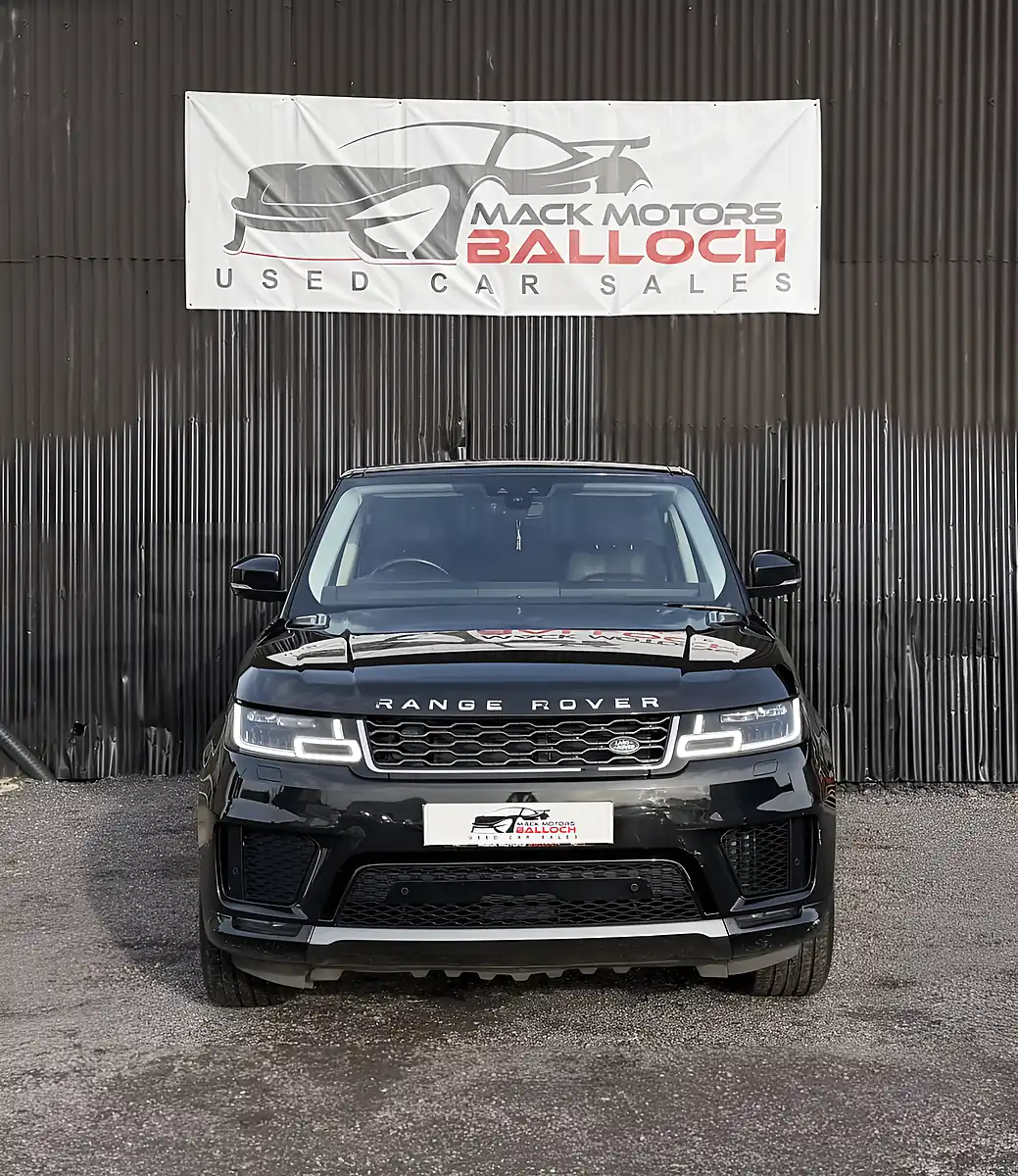 Used 2018 Land Rover Range Rover Sport Hse Black - Interior and Exterior details 10