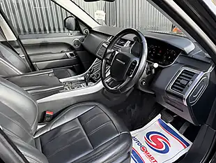 Used 2018 Land Rover Range Rover Sport Hse Black - Interior and Exterior details 11