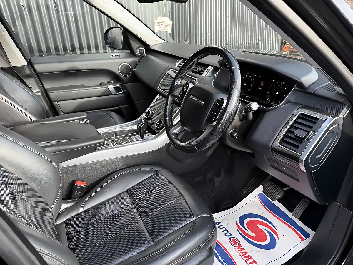 Used 2018 Land Rover Range Rover Sport Hse Black - Interior and Exterior details 11