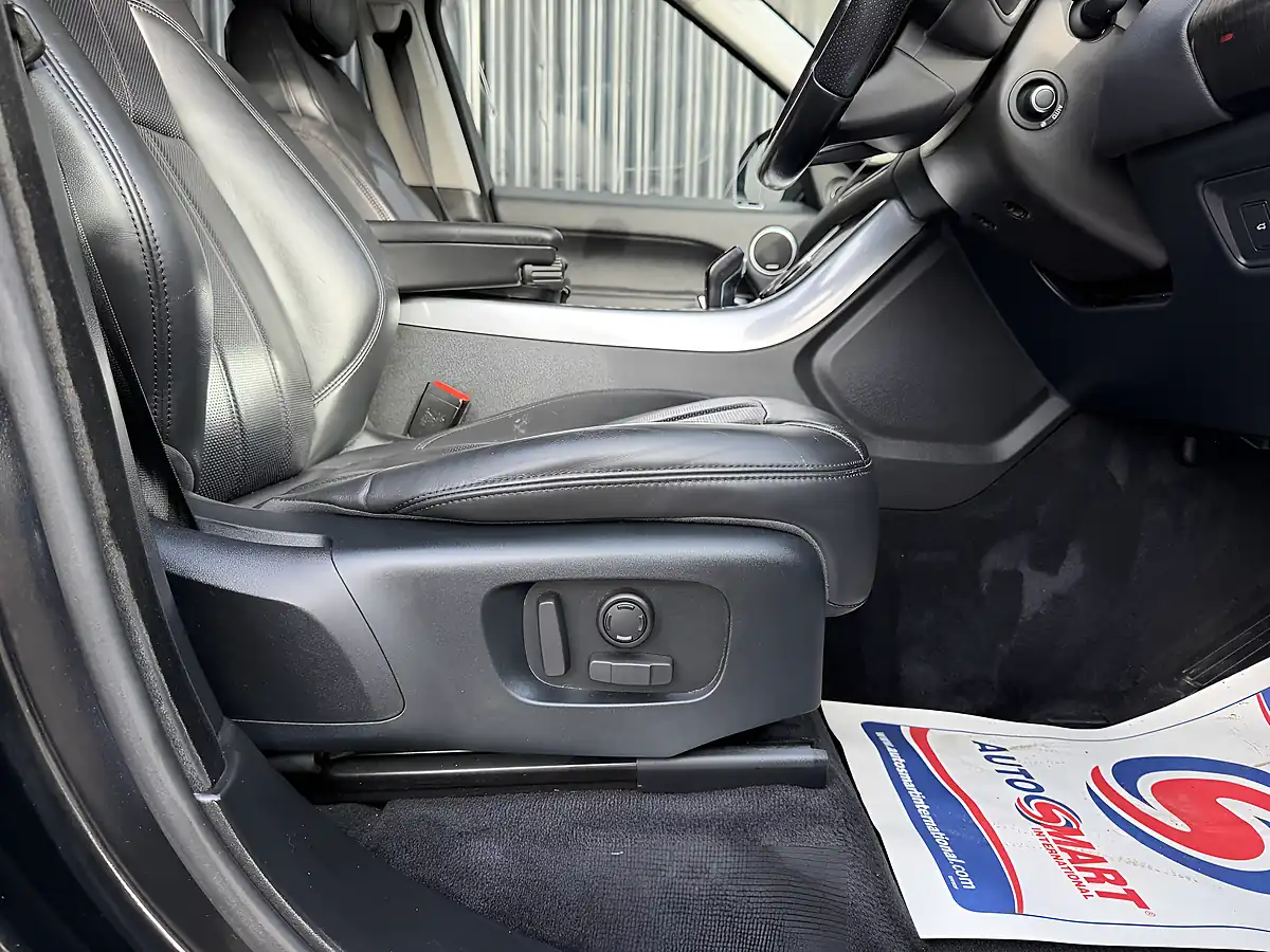 Used 2018 Land Rover Range Rover Sport Hse Black - Interior and Exterior details 12