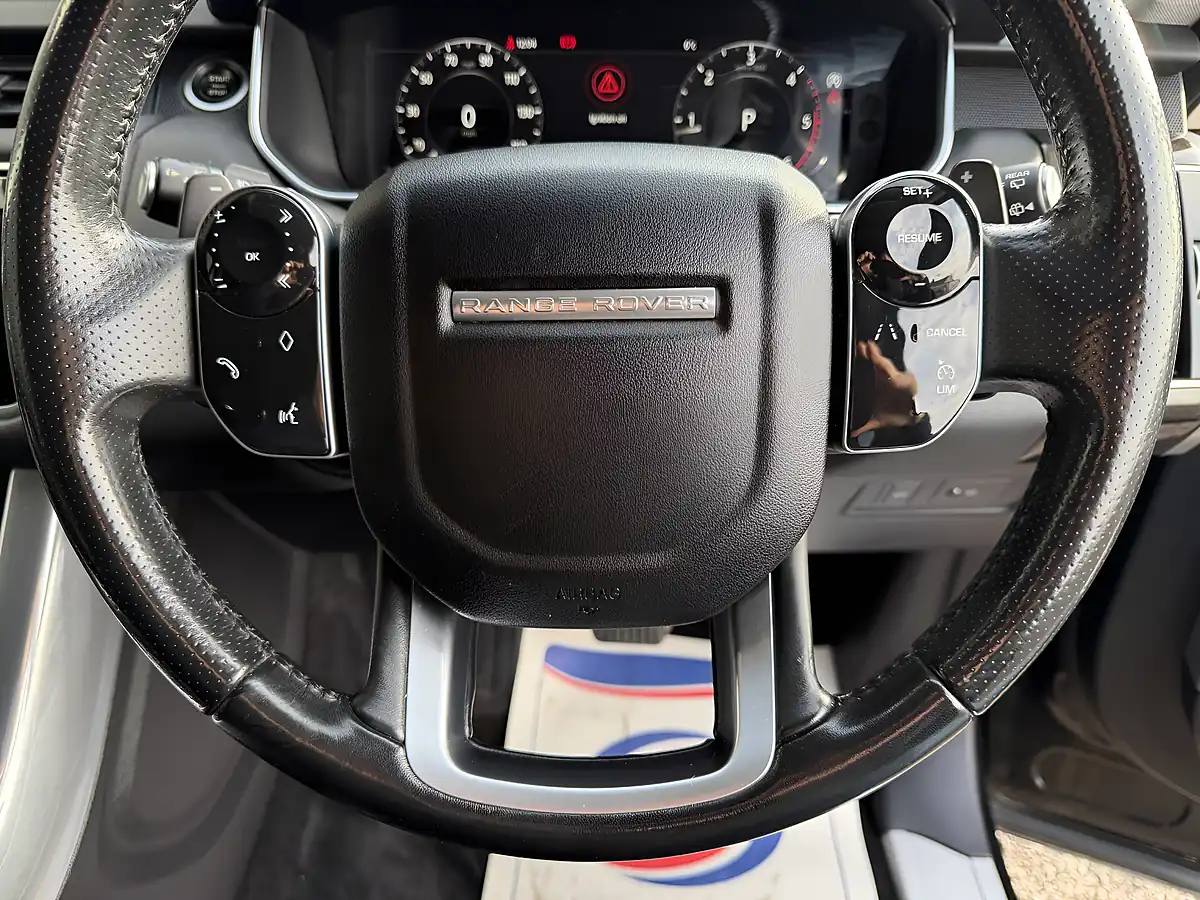 Used 2018 Land Rover Range Rover Sport Hse Black - Interior and Exterior details 15